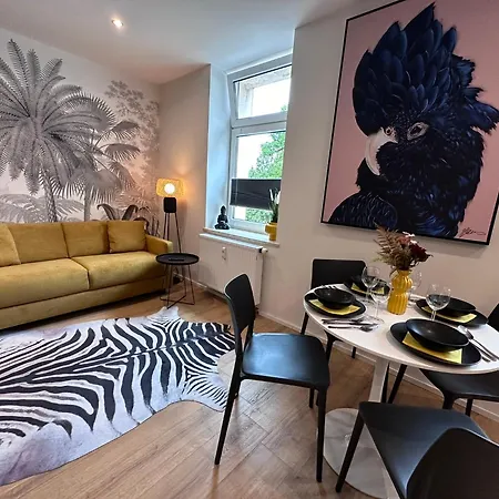 - Dschungel - Modern, Ruhig Und Familienfreundlich, Gratis W-lan דירה רוסטוק