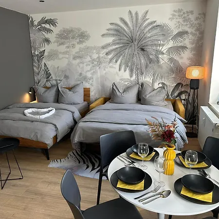 - Dschungel - Modern, Ruhig Und Familienfreundlich, Gratis W-lan Apartment Rostock