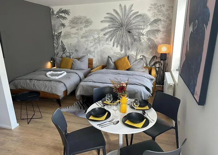 - Dschungel - Modern, Ruhig Und Familienfreundlich, Gratis W-lan * Rostock